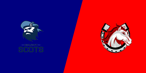 Carlmont High School vs. El Camino High School - South San Francisco