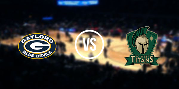 Traverse City West High School vs. Gaylord High School
