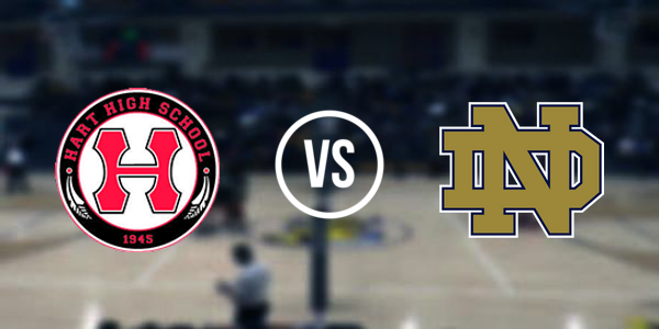 William S Hart High School vs. Notre Dame High School