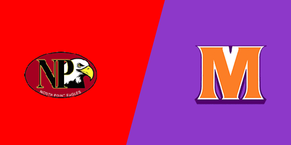 North Point High School vs. Maurice J McDonough High School
