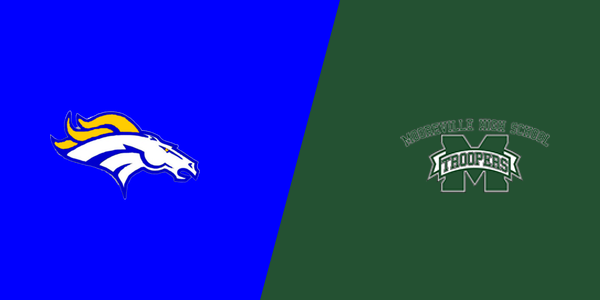 Mantachie High School vs. Mooreville High School
