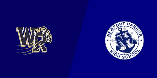 Newport Harbor vs. West Ranch