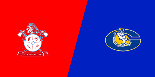 El Cajon Valley High School vs. Grossmont High School