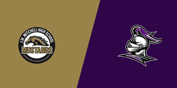 Mitchell Mustangs vs River Ridge Royal Knights