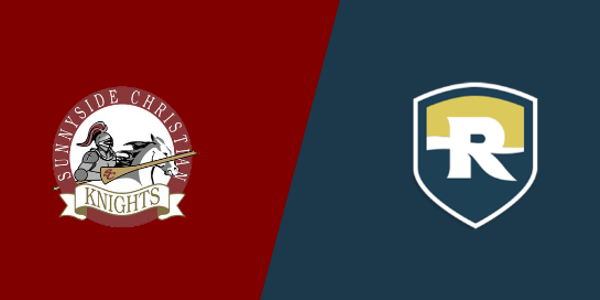 Sunnyside Christian High School vs. Riverside Christian School