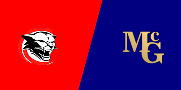 Charleroi High School vs. McGuffey High School