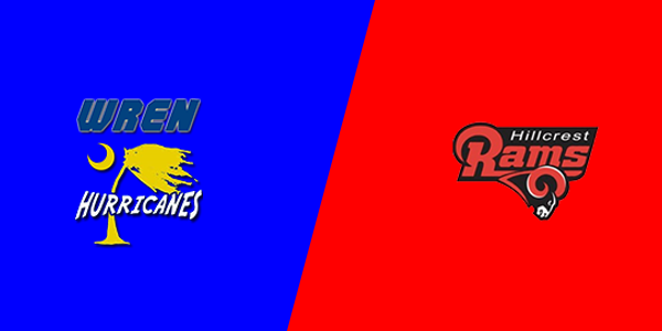 Wren High School vs. Hillcrest High School