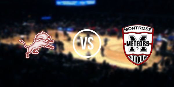 Lackawanna Trail High School vs Montrose Area JrSr High School