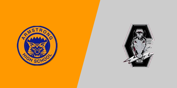 Armstrong High School vs. Chancellor High School