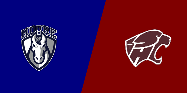 Moore Traditional High School vs. Holy Cross High School