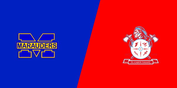Mira Mesa High School vs. El Cajon Valley High School