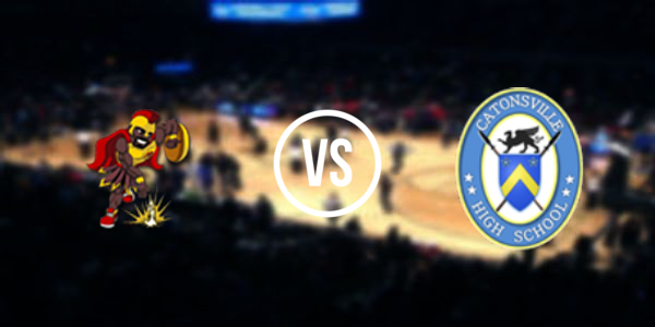 Catonsville High School vs New Town High School