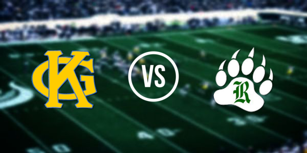 King George High School vs. Riverbend High School