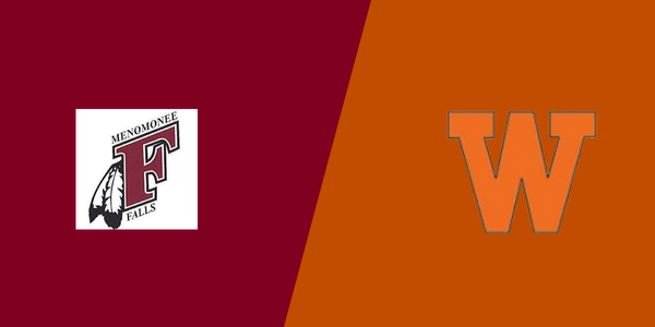 Menomonee Falls High School vs. West De Pere High School