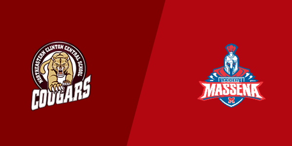 Northeastern Clinton Senior High School vs. Massena Central High School