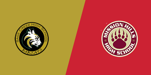 Sage Creek vs. Mission Hills High School