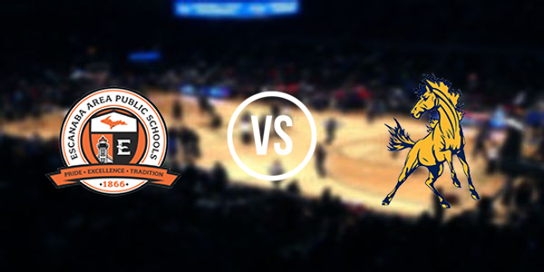 Bark River-Harris High School vs Escanaba High School