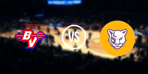 Buena Vista High School vs. Lake County High School