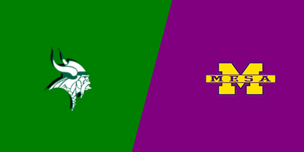 Sunnyslope vs. Mesa