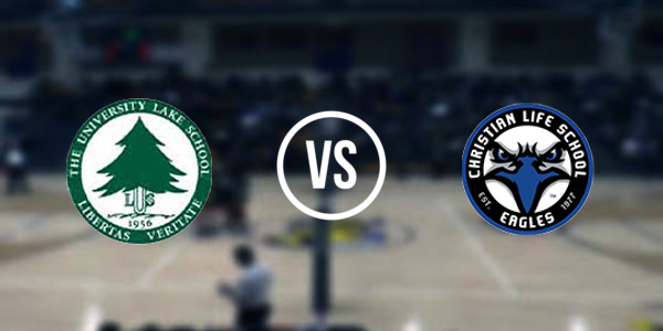 Kenosha Christian Life High School vs University Lake School High School