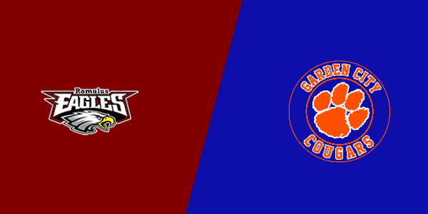 Romulus High School vs. Garden City High School