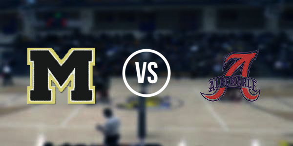 Monticello High School vs. Albemarle High School