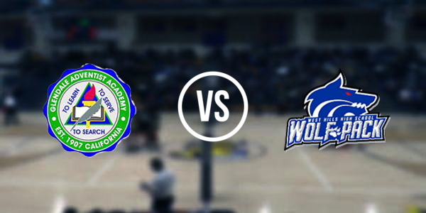 West Hills High School vs. Glendale Adventist High School