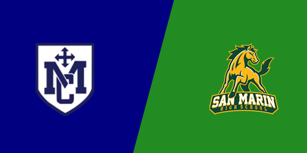 Marin Catholic High School vs. San Marin High School