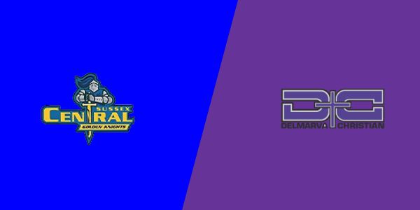 Sussex Central High School vs. Delmarva Christian High School