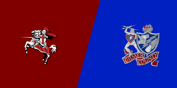 Greater Beckley vs Gilmer County