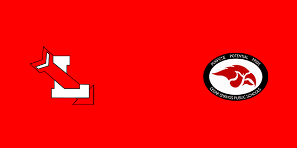 Lowell High School vs. Cedar Springs High School