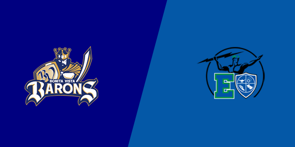 Bonita Vista High School vs. Eastlake High School