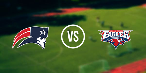 Homewood High School vs Oak Mountain High School