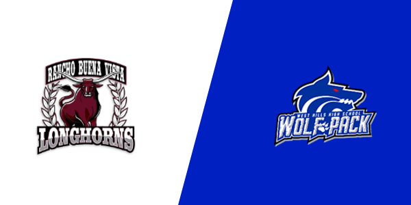 Rancho Buena Vista High School vs. West Hills High School