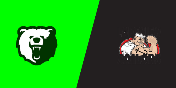 Union City Area High School vs. Lakeview High School