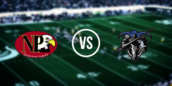 Henry E Lackey High School vs North Point High School