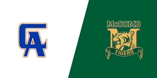 Columbia Academy vs. McComb High School