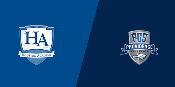 Houston Academy vs. Providence Christian School