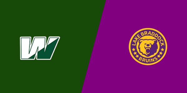 Wakefield High School vs. Lake Braddock High School