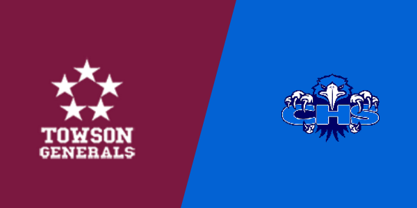 Towson High School vs. Chesapeake High School