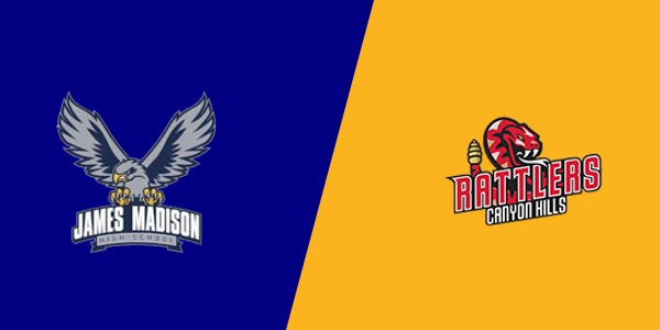 Madison High School vs. Canyon Hills High School  - San Diego
