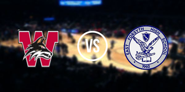 East Forsyth High School vs Walkertown High School