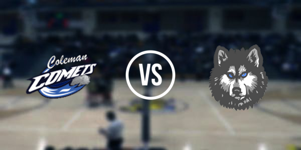 Coleman High School vs. Breckenridge High School