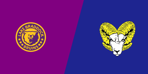 Lake Braddock High School vs. James W Robinson High School