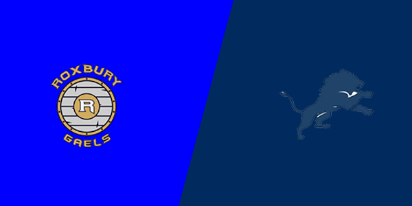 Roxbury High School vs. Pope John XXIII High School