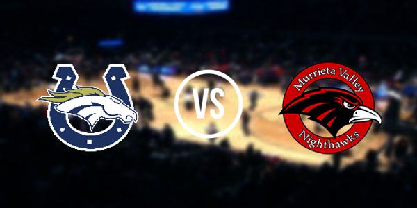 Murrieta Valley High School vs Vista Murrieta High School