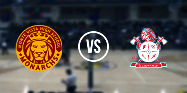 El Cajon Valley High School vs Monte Vista High School - Spring Valley
