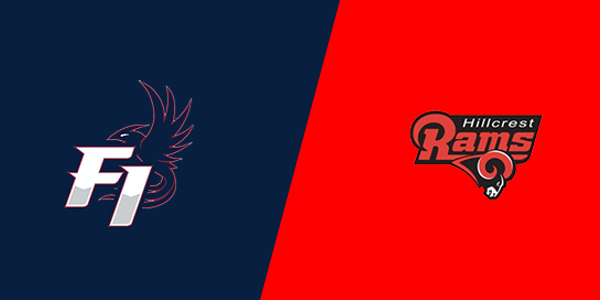 Fountain Inn High School vs. Hillcrest High School