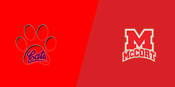 Huntingdon Area High School vs. Bishop McCort Catholic High School