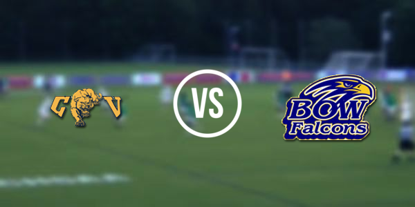 Bow High School vs ConVal Regional High School